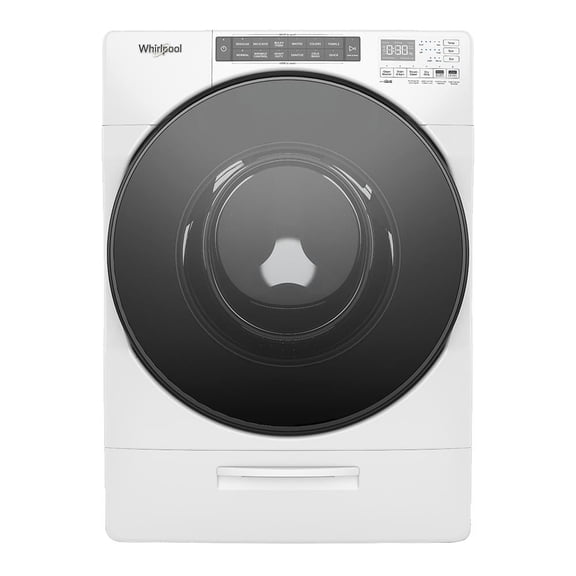 Lavasecadora Whirlpool Eléctrica 20 Kg Blanca