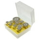 thumbnail image 2 of 30 Piezas Discos de Corte Ajustados de Diamantes Hojas de, 2 of 5