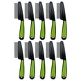 thumbnail image 1 of Stainless Steel Flea Comb for Pet Grooming and Gentle Coat Care on Dogs Cats with Fine Teeth Design 10PCS, 1 of 5
