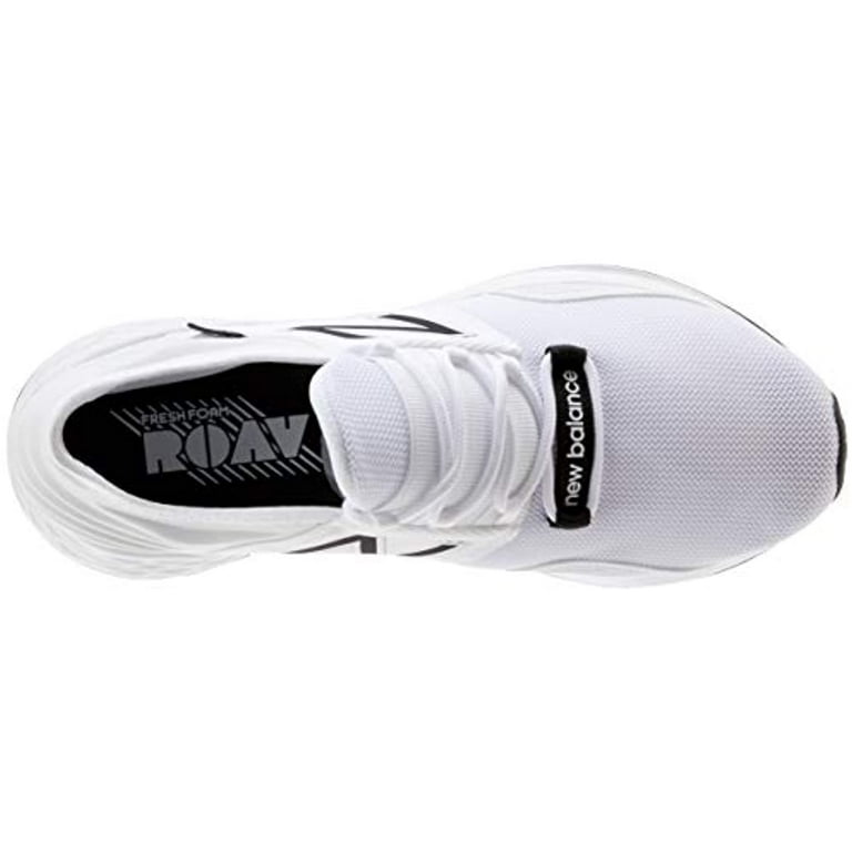 New Balance Men s Fresh Foam Roav Running Shoe White 12 D