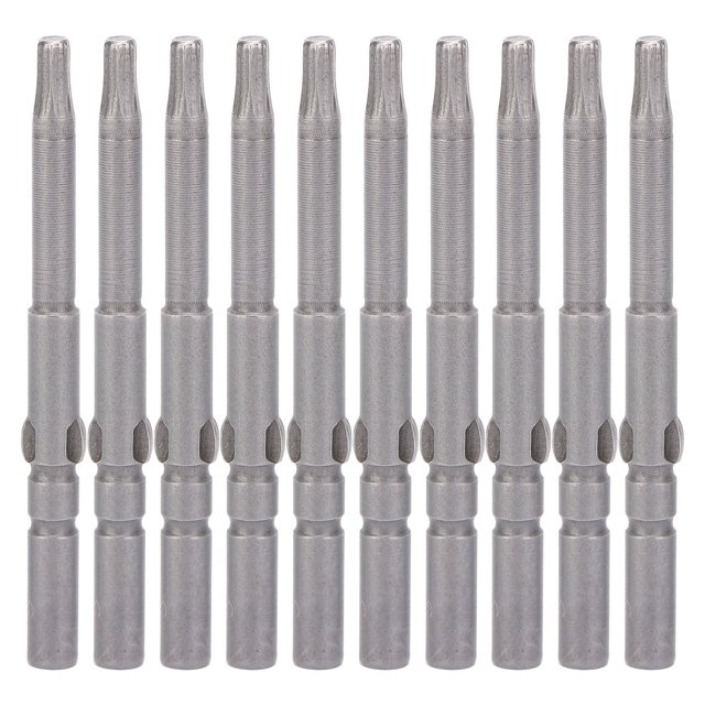 Puntas de destornillador Amonsee hexagonales 60 mm 10 piezas para herramientas de hardware eléctrico