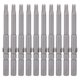 thumbnail image 1 of 10 Uds puntas de destornillador magnético fuerte enchufe hexagonal herramientas de Hardware eléctricas endurecidas, 1 of 9