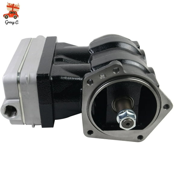 SHZICMY For Volvo D12 D12A D12C Engine Air Brake Compressor 85000396 20701801 , 20547525