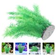 thumbnail image 2 of Fish Tank Aquatic Plant Fish Tank Landscape Decorations Fake Plant Models Fake Plant Decoration, 2 of 8