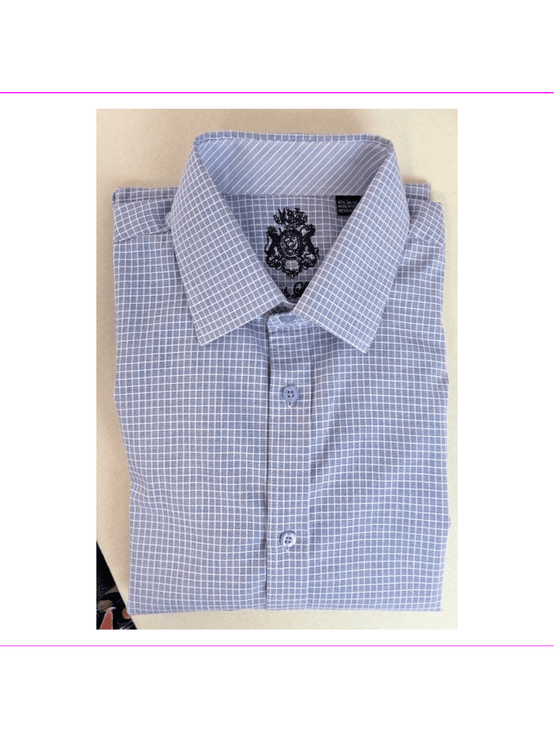 English Laundry Clothing: Men's Dress Shirt, Stretch Cotton, Size 15.5  32/33 - Walmart.com