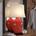 thumbnail image 6 of Oriental Furniture Fruitful Harvest Porcelain Table Lamp, 6 of 6