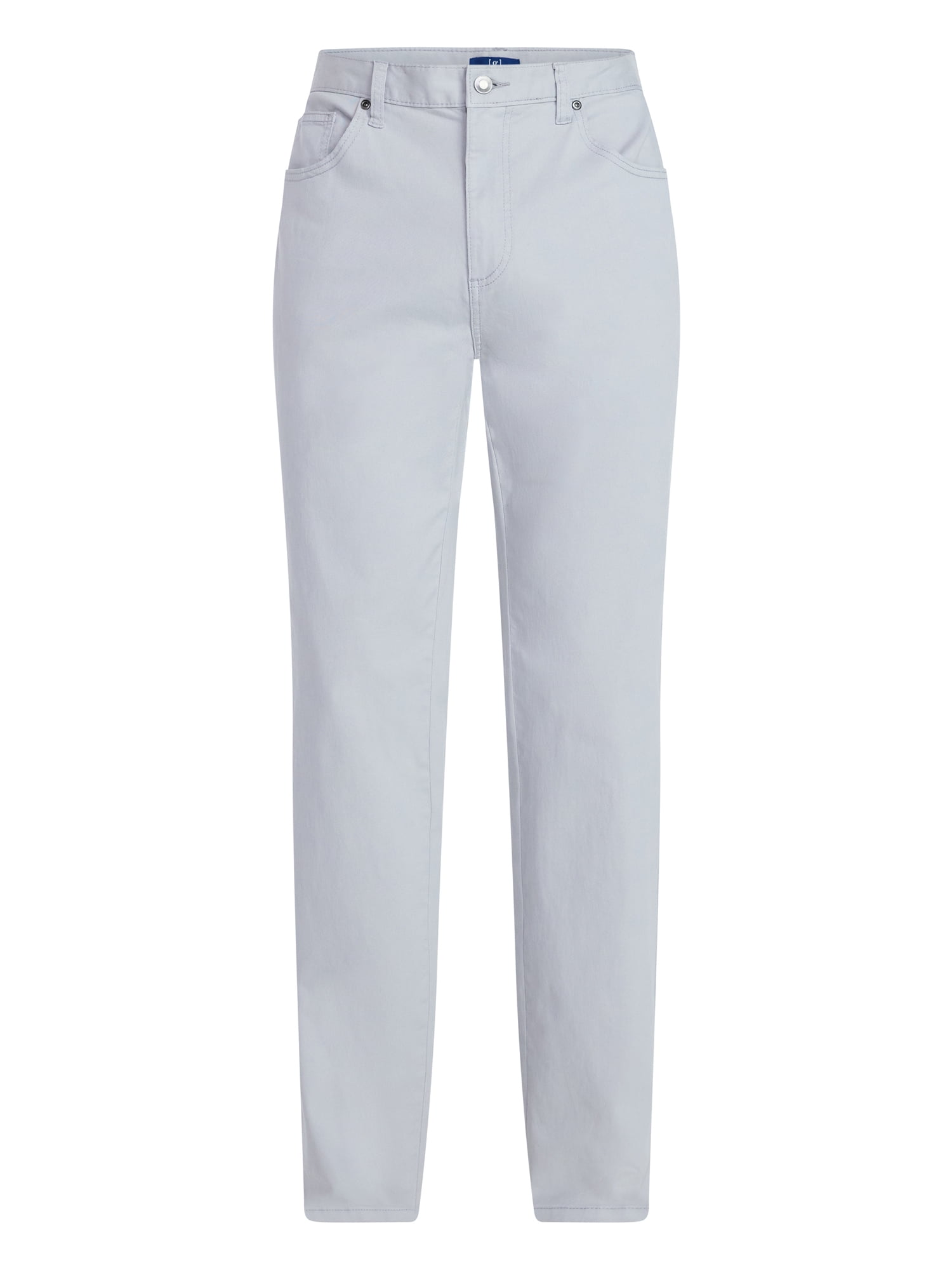 George Men's & Big Men's Slim Fit Premium 5 Pocket Pants, Sizes 29-44