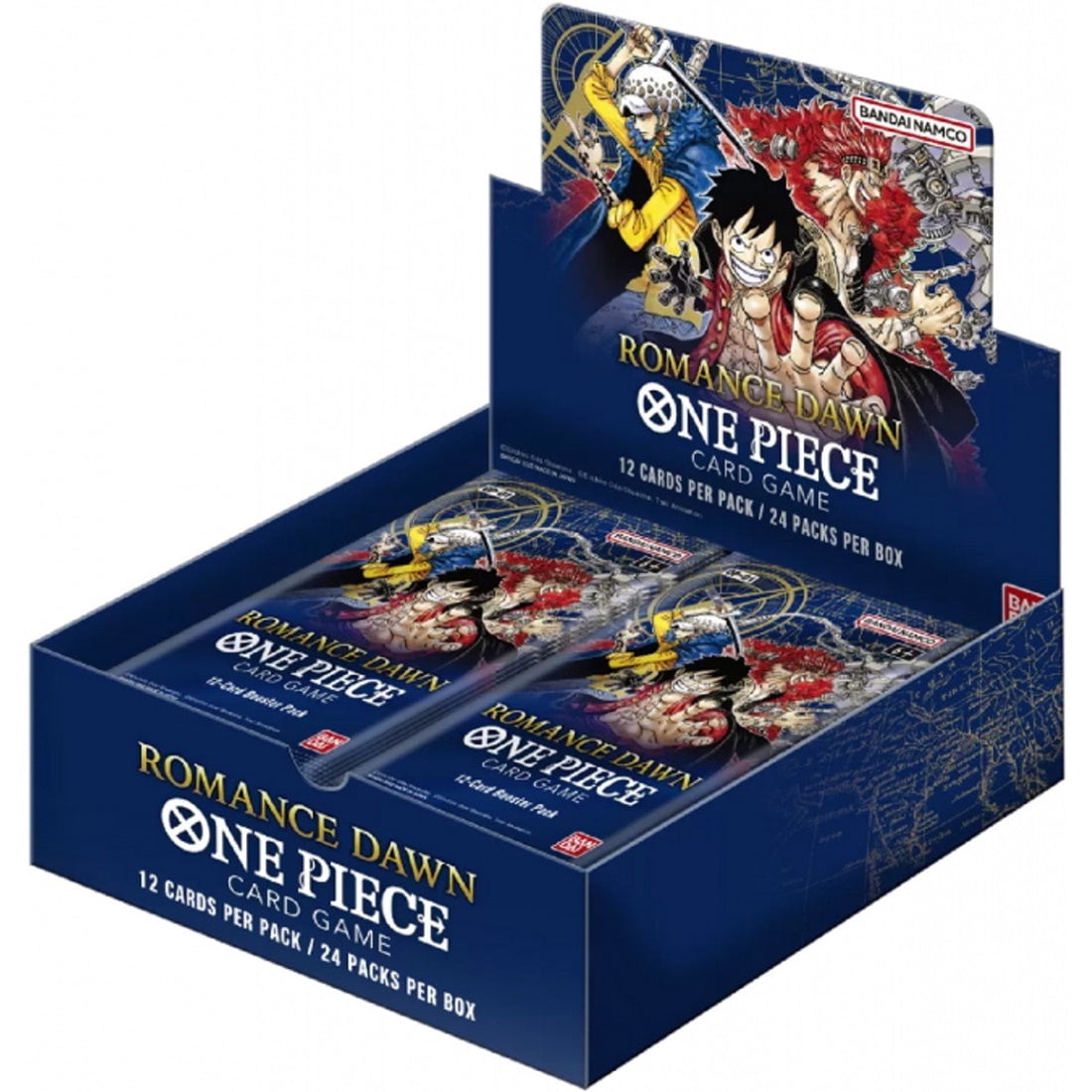 Box/デッキ/パック ONE PIECE - ONE PIECE CARD GAME ROMANCE DAWN One Piece Card Game: Romance Dawn Booster Box - 24 Packs