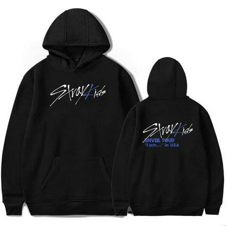 Stray Kids MAXIDENT Kpop Hoodie Winter SKZ Merch Sweatshirt Unisex Streetwear Long Sleeve Pullovers