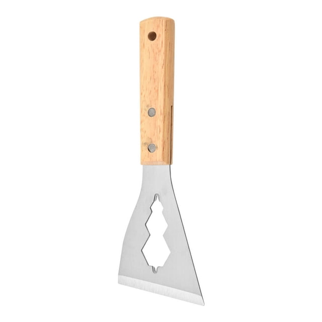 Moins de 5 Outils de Menuiserie Grattoir à Peinture / Grattoir / Grattoir Rigide pour Papier Peint / Grattoir à Peinture en Acier Inoxydable Premium avec Poignée de Confort pour Grattoir de Précision et Longue Durée