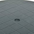 thumbnail image 3 of vidaXL Patio Table Green 35" Plastic, 3 of 6