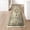 Floral, variant on Muddy Mat® Blue Bell 3x5 Washable Area Rugs for Living Room, Bedroom & Dining Room – Modern Soft Low Pile Non Slip Carpet – Pet Friendly Waterproof Foldable Rugs for Home