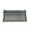 Gray, variant on Pencil Case, Large Capacity Zipper Stationery Pouch for Office and Daily Carry, White