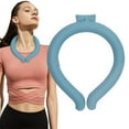 BKBP Neck Cooling Tube Gel Increase Ice Ring Neck Cooler Wearable