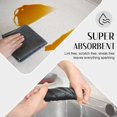 thumbnail image 4 of Sinland 12Pack Microfiber Cleaning Cloths All-Purpose Soft Dish Cloth Absorbent Cleaning Rags Lint Less Car Cloth Cleaning Towels for Home, Kitchen, Office 12 Inch X 12 Inch Grey, 4 of 8