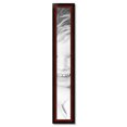 thumbnail image 2 of ArtToFrames 6" x 45" Matte mahogany Diploma Picture Frame, 6x45 inch Brown Wood Poster Frame (WOM-5108), 2 of 7