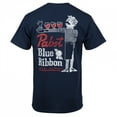thumbnail image 3 of Pabst Blue Ribbon Support Bartenders Front and Back Print T-Shirt-Large, 3 of 3