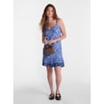 thumbnail image 2 of No Boundaries Twin Print Mini Dress, Women's XXS - XXL, 2 of 5