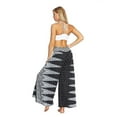 thumbnail image 3 of Pantalon d'Entraînement Grand à Fente Latérale Imprimé Boho pour Femmes, 3 of 3