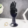 thumbnail image 3 of Maniquí de mano modelo maniquí de de mano para soporte de exhibición Derecho negro Zulema Modelos de maniquí, 3 of 8