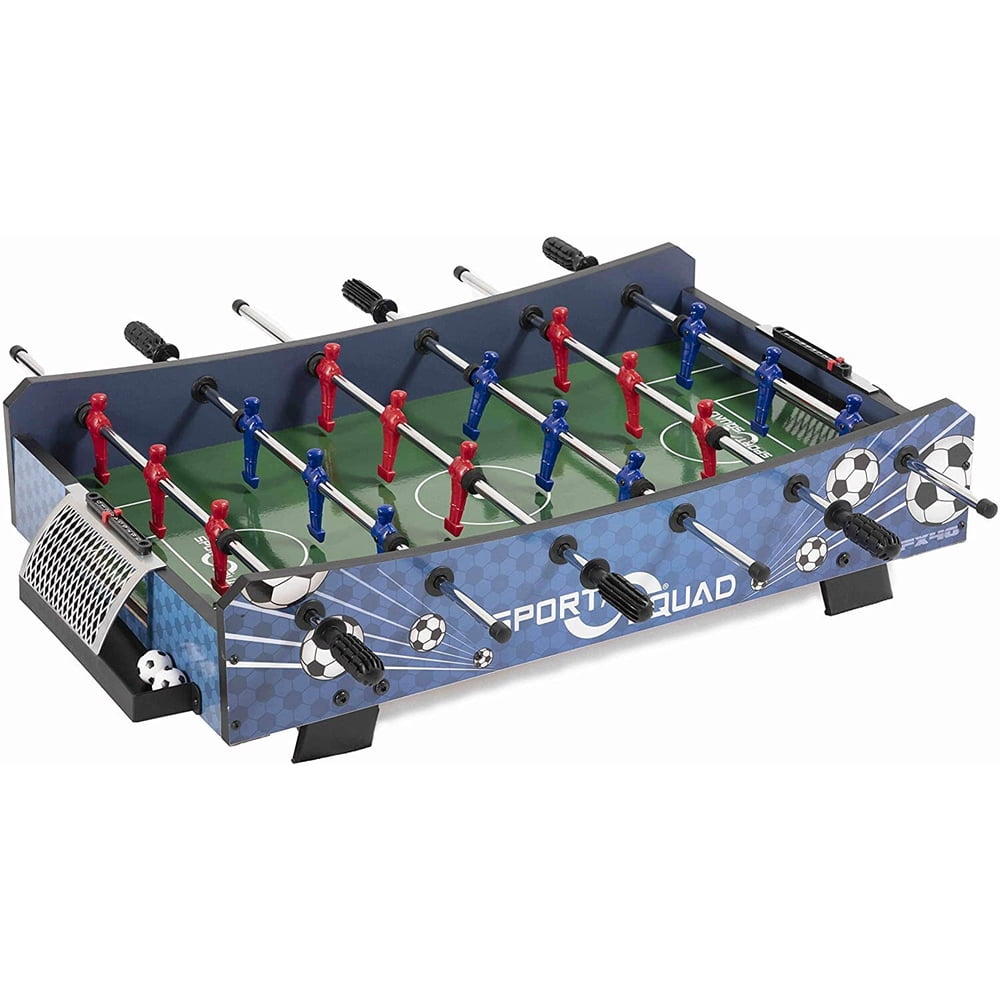 Sport Squad FX40 40 inch Table Top Foosball Table for Adults and Kids