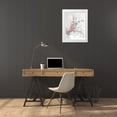 thumbnail image 3 of USGS 11x14 White Modern Wood Framed Museum Art Print Titled - El Paso Texas Sheet - USGS 1947, 3 of 4