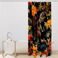 thumbnail image 2 of yowmns Waterproof Curtain Sets - Printed, Hooked Shower Curtain Set for Bathroom Decoration, 2 of 6