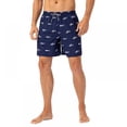thumbnail image 2 of Maxcozy Men's Elastic Waist Beach Casual Breathable Shorts with Pockets, 2 of 7