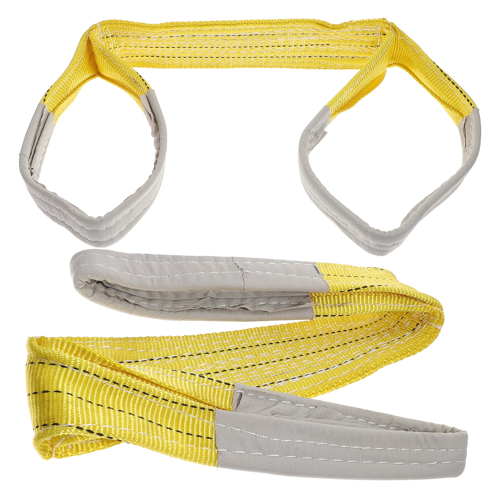2pcs Lifting Strap For Hoist Furniture Moving Strap Rigging Strap 3T