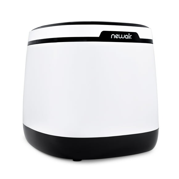 Newair Countertop Ice Maker, 50 lbs. of Ice a Day, First Batch In Under 10 Minutes, Bullet Shaped Ice