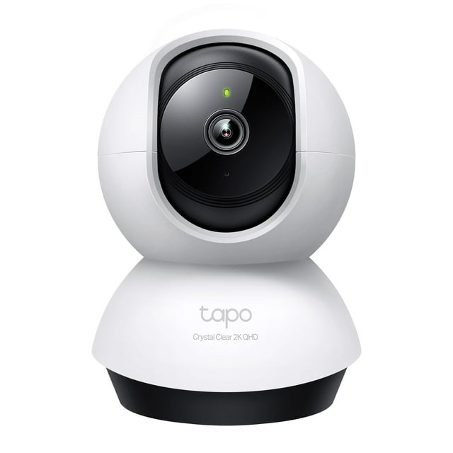 Tapo TP-Link 2K QHD Cámara de Seguridad panorámica/inclinable para cámara de Mascotas, Monitor de bebé, detección de Movimiento, Seguimiento de Movimiento, Audio de 2 vías, visión Nocturna,