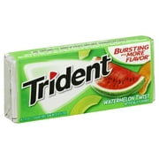 Trident Sugar-Free Gum, Watermelon Twist, 18 Pc