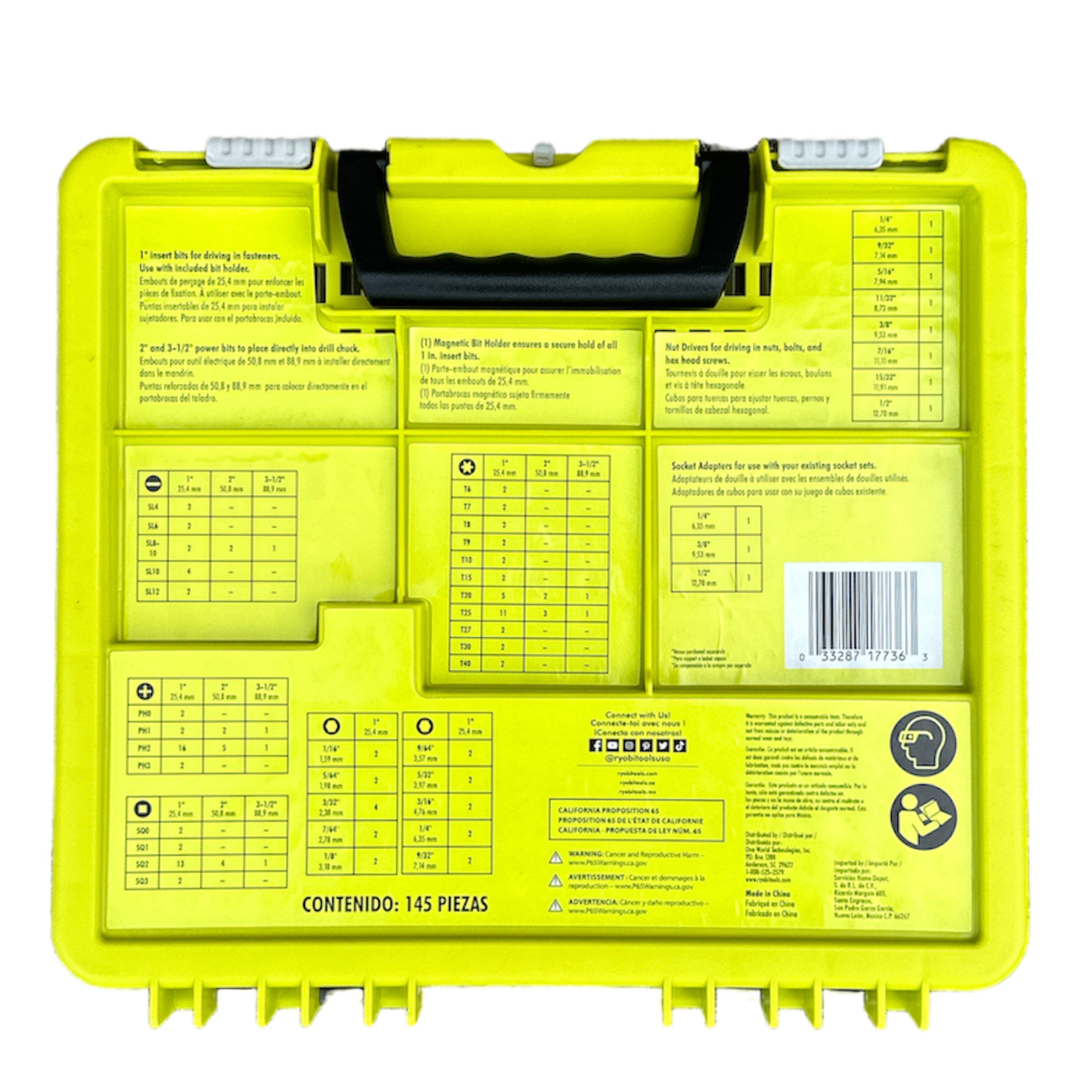 Ryobi Set Da 12 Dischi Da Taglio Twist Lock | Per Utensili Elettrici - Organizzazione E Praticità Per Il Fai Da Te - 2