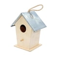 thumbnail image 2 of casas para pájaros sin terminar,kit exterior de casa para pájaros casas para colibríes,kits para adultos caja de cría de peces nido de colibrí,casas para pájaros para exteriores casa para, 2 of 8