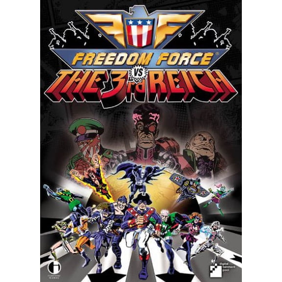 Freedom Force vs The 3rd Reich