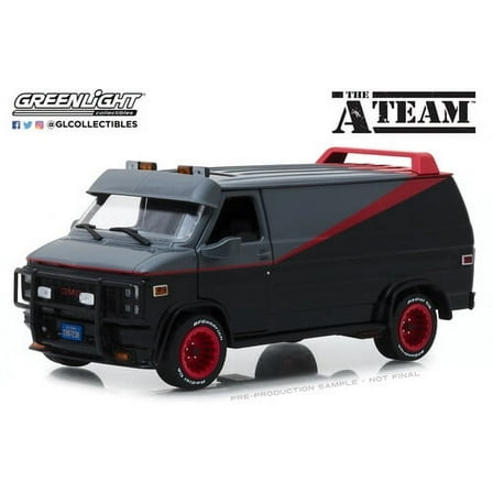 GreenLight Collectibles - 1:24 The A-Team (1983-87 TV Series) - 1983 GMC Vandura, Greenlight Collectib, Gifts