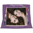 thumbnail image 3 of Personalised Photo Blanket Throw,Customized Blankets with Photo Text Collage, Custom Flannel Blankets for Child and Adults Mother's Day Birthday Wedding Gift Fits Couch Sofa Bedroom 125x100cm, 3 of 6