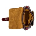thumbnail image 3 of Patricia Nash CASCINA Distressed Leather Crossbody Bag~ COGNAC MSRP $169, 3 of 4