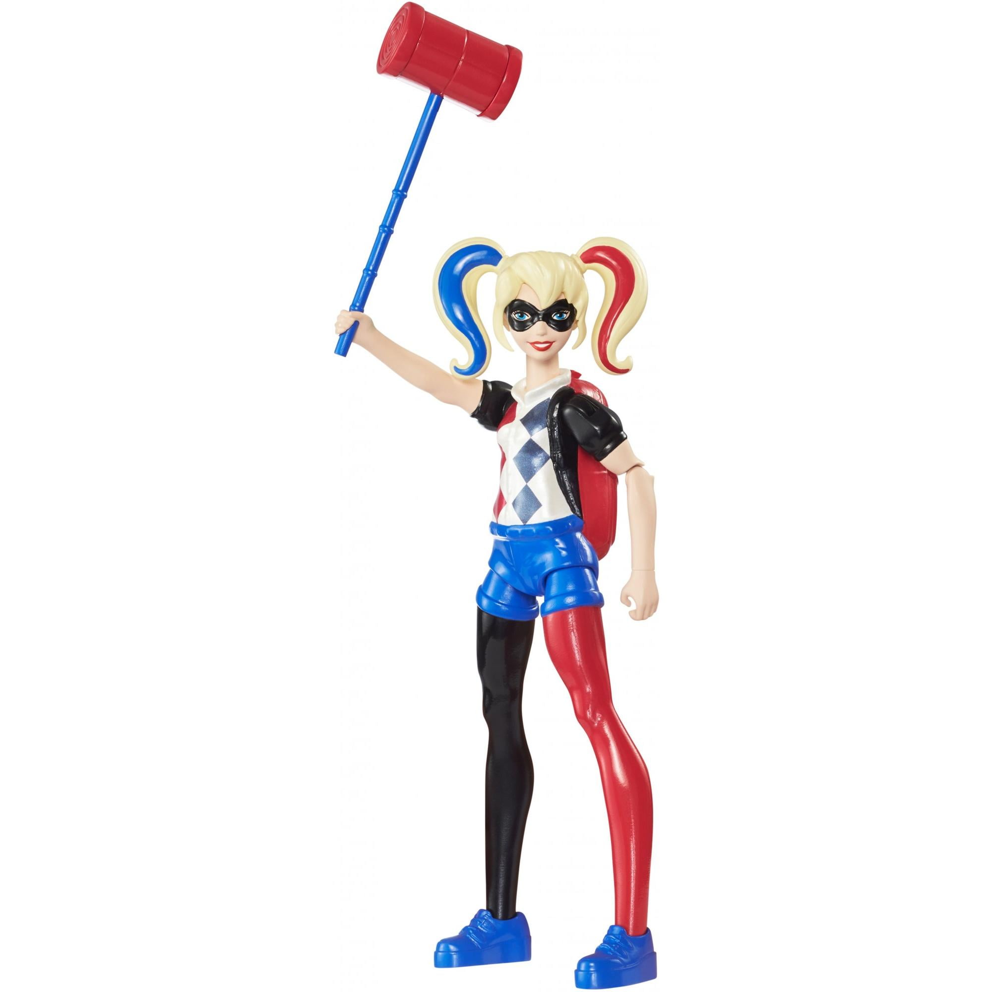 DC Super Hero Girls Hero Action Harley Quinn Doll