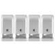 thumbnail image 2 of Tope de puerta corrediza ajustable, paquete de 4 guías de rodillos para puertas automatizadas, 2 of 8