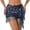 BK7, variant on Women's Sequin Tassel Skirt Sparkly Fringe Skirt for Women Color BK7 Size One Size