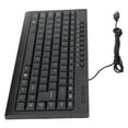 thumbnail image 3 of 95 Keys Wired Mechanical Gaming Keyboard 60 Percent, Compact Mini Keyboard For  Desktop Computer Laptop, Hot Swappable, Plug And Play, Black, 3 of 8