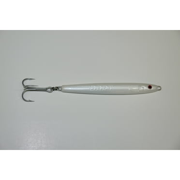 Dart Point Wilson Herring Jig - 4.75 Oz, Green Nickel Finish, Saltwater Fishing Lure 5 thumbnail image