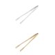 thumbnail image 1 of 2 pinzas para parrilla de de material acero inoxidable, pinza para servir, utensilio de 9,5 pulgadas saludable, 1 of 9