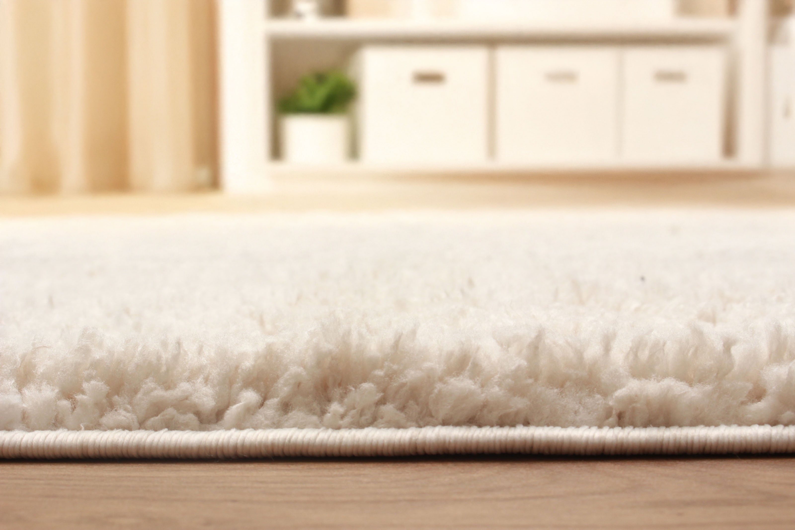 ECARPET Bliss Contemporary/Modern, Plush & Shags Area Rug for Living Room, Bedroom, Dining Room, Entrance, Hallway and More.
