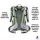 thumbnail image 5 of Mochila Deuter Futura 27 L Verde para Senderismo, 5 of 9