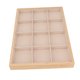 thumbnail image 5 of Cajón De La Bandeja De Joyería De Almacenamiento, 12 Bandeja De Joyería De Cuadrícula 12 Bandeja De Joyería De Cuadrícula, 5 of 7