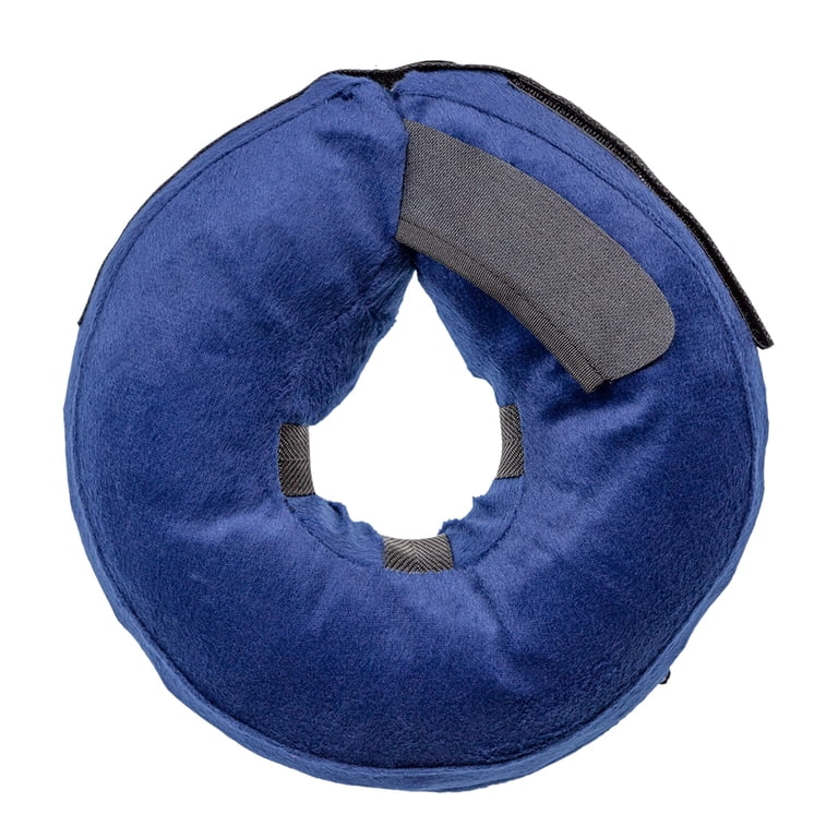 Calm Paws Basics Inflatable Adjustable Collar, Medium photo 3