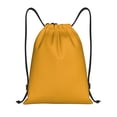 thumbnail image 1 of Xecao Goldenrod Pattern Sports Drawstring Backpack - String Swim Gym Bag with Wet Proof Pocket for Women&Men-Medium, 1 of 6