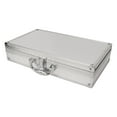 thumbnail image 3 of Aluminum Tool Case, Aluminum Storage Case High Strength Angle Wrapped Large Capacity  For Paintbrushes For Travel Use, 3 of 8